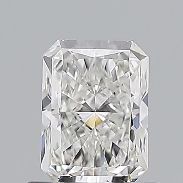 0.73ct Radiant G VVS2 Natural Diamond