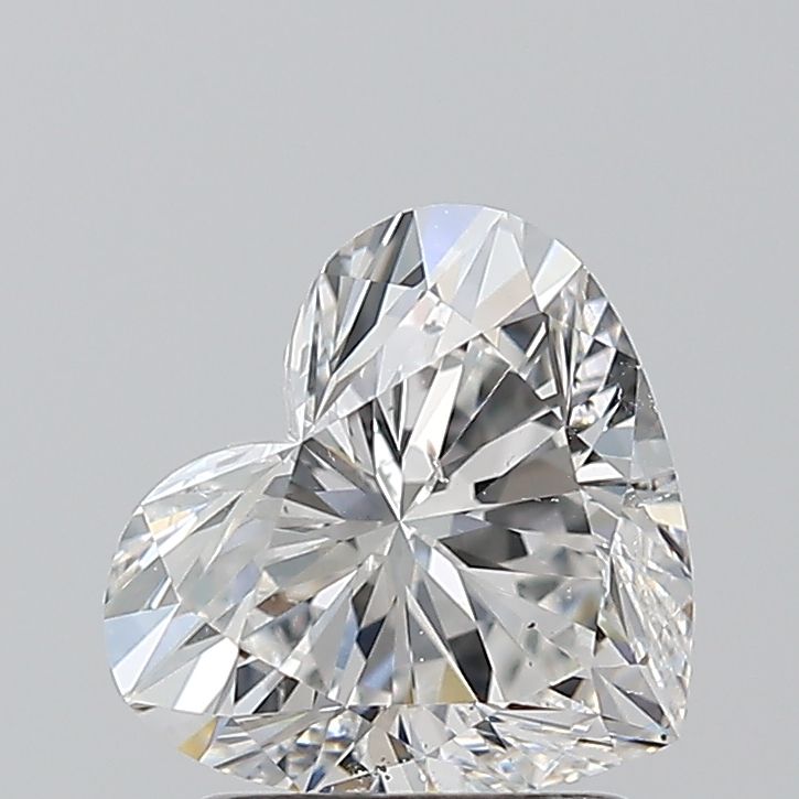 1.5ct Heart F SI1 Natural Diamond