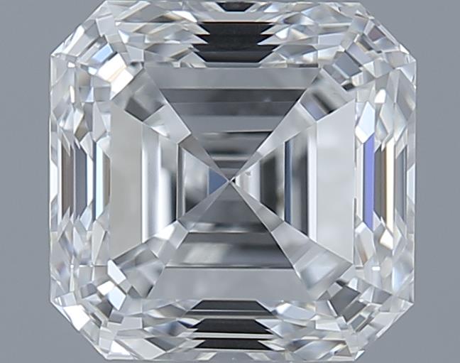 1.2ct Asscher E VS1 Natural Diamond