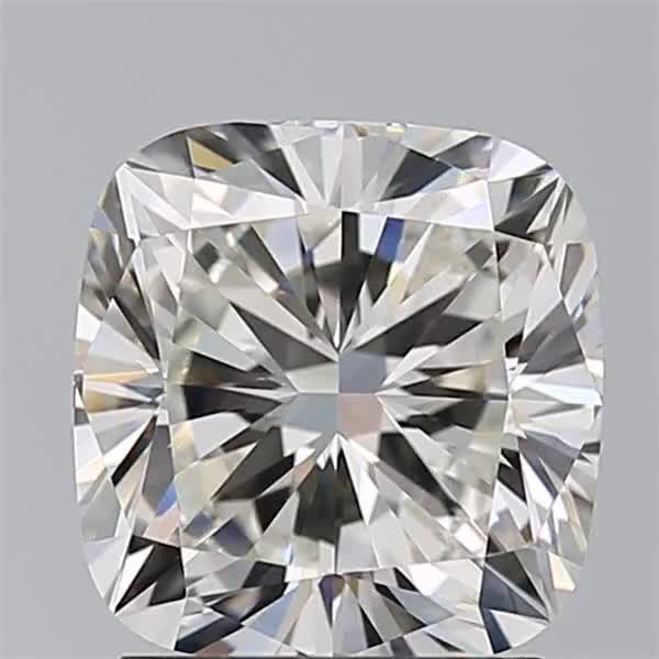 2.01ct Cushion J VVS1 Natural Diamond