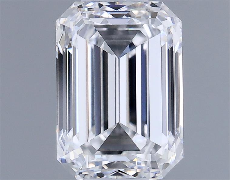 0.75ct Emerald E VVS2 Natural Diamond