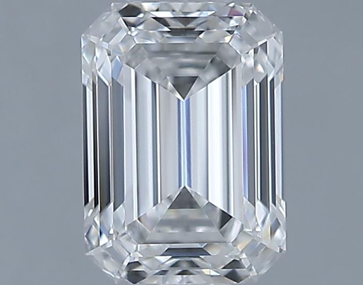 1.09ct Emerald F VVS2 Natural Diamond