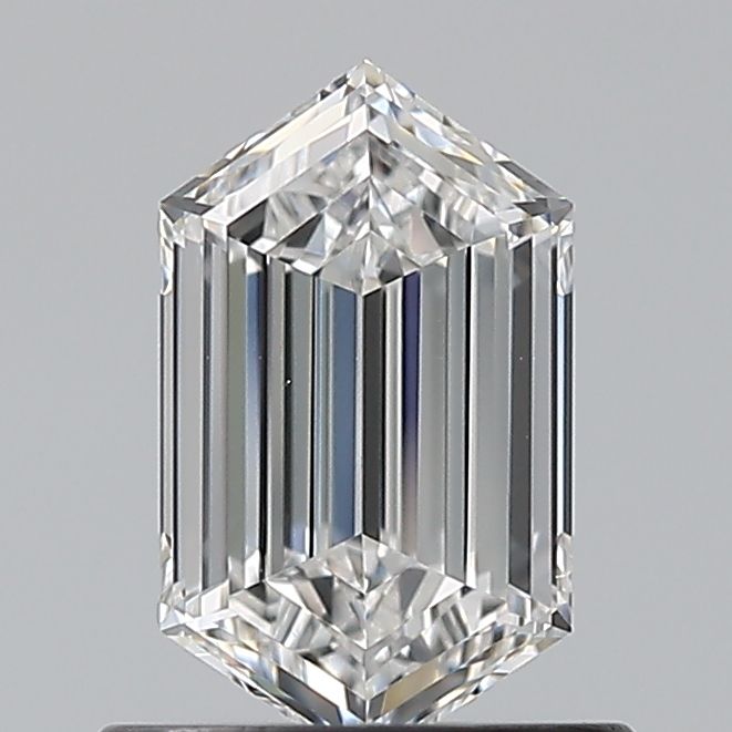 0.7ct Hexagonal F VS1 Natural Diamond