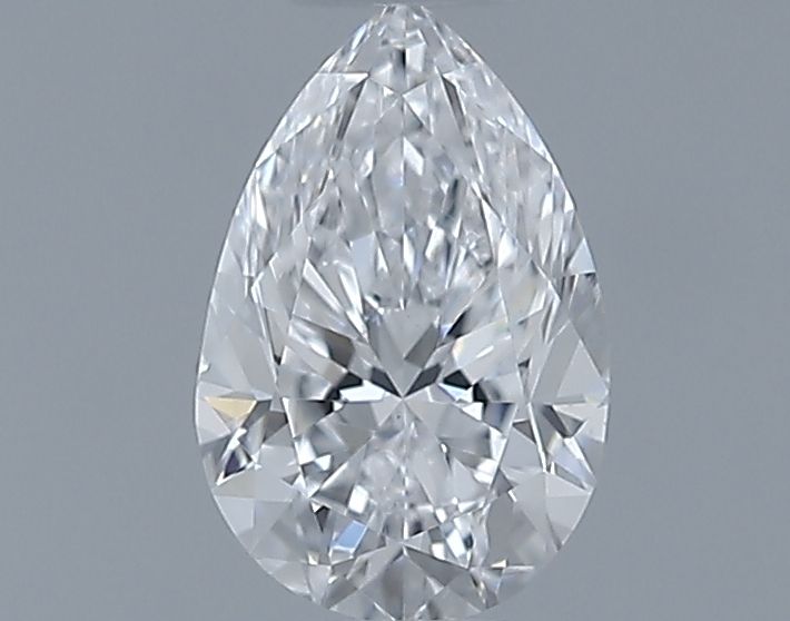 0.7ct Pear D VS1 Natural Diamond
