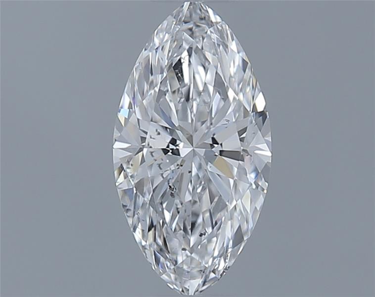 0.5ct Marquise D SI2 Natural Diamond