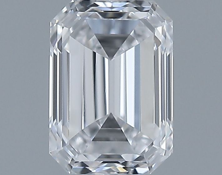 0.7ct Emerald D VVS1 Natural Diamond