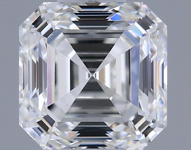 0.72ct Asscher G VS1 Natural Diamond