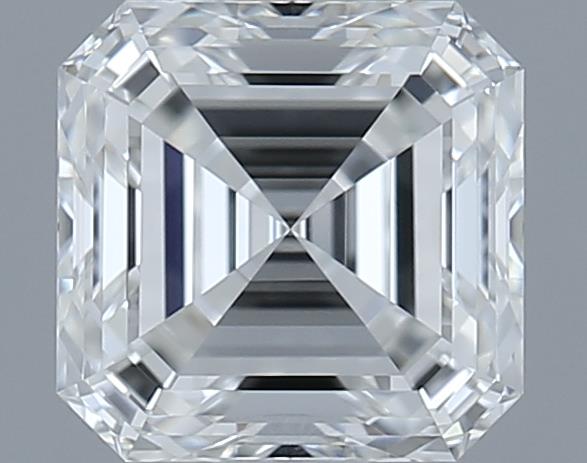 0.81ct Asscher G VVS1 Natural Diamond