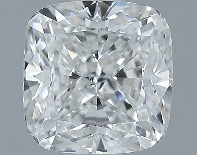 0.7ct Cushion F SI1 Natural Diamond