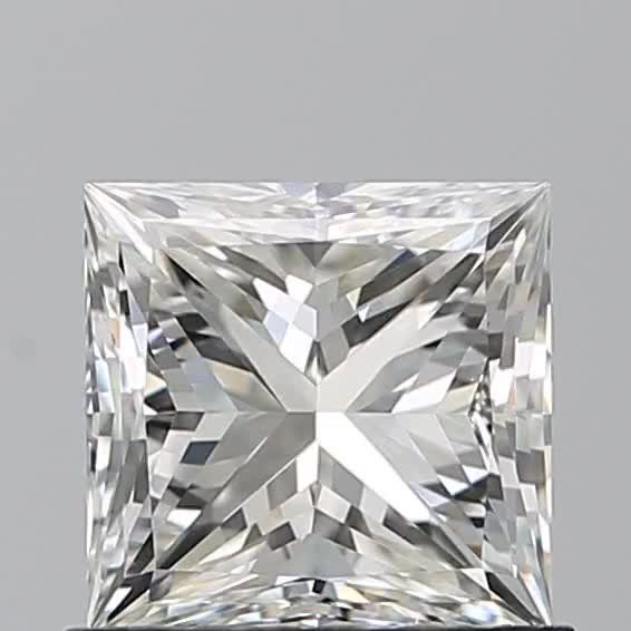 0.9ct Princess J VS1 Natural Diamond