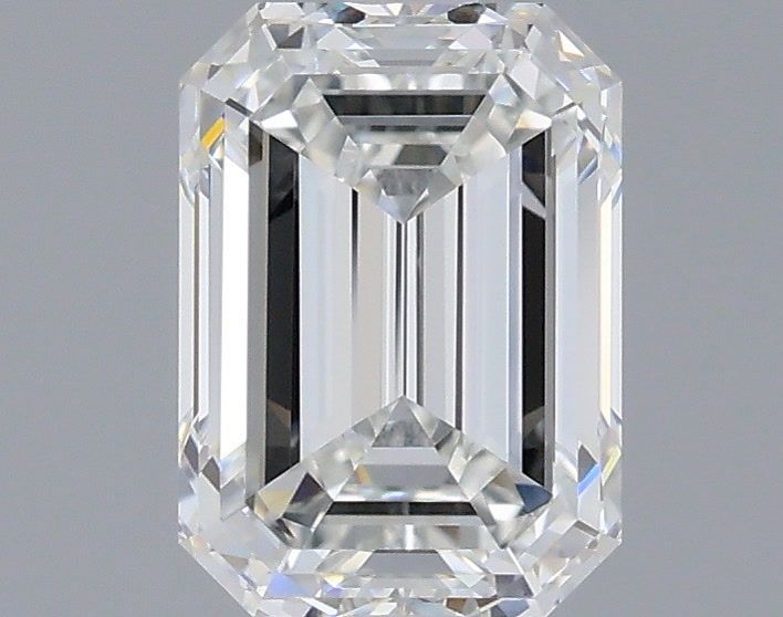 2.01ct Emerald F VVS2 Natural Diamond