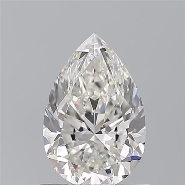 1.01ct Pear H VS1 Natural Diamond