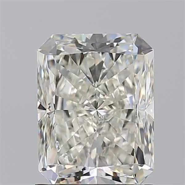 1.55ct Radiant J SI2 Natural Diamond