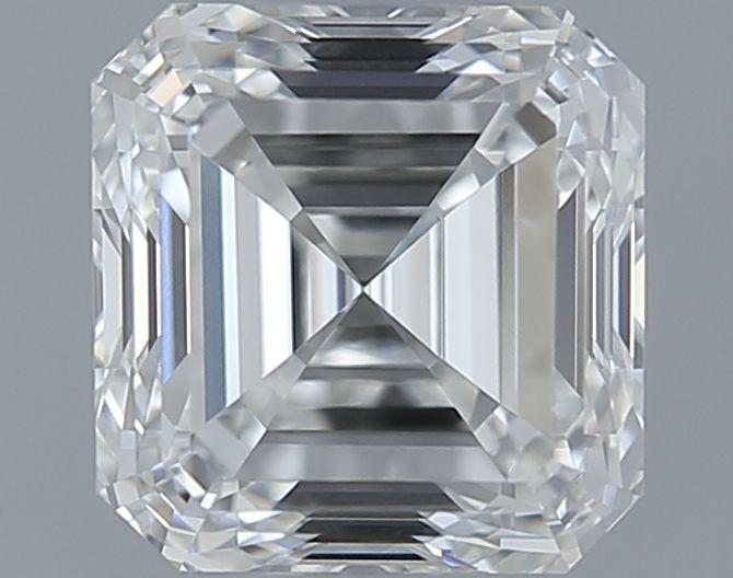 0.7ct Asscher H VVS1 Natural Diamond