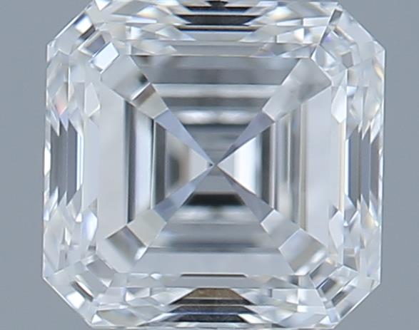 0.9ct Asscher F VVS1 Natural Diamond