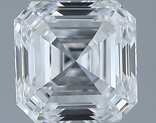 0.9ct Asscher F VVS1 Natural Diamond