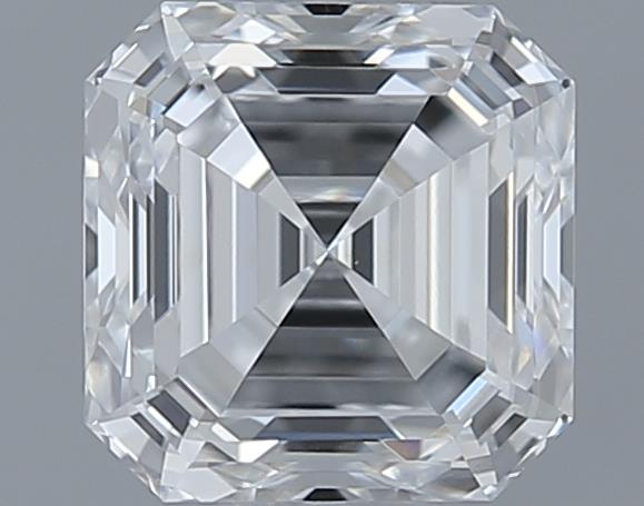 0.7ct Asscher D VS1 Natural Diamond