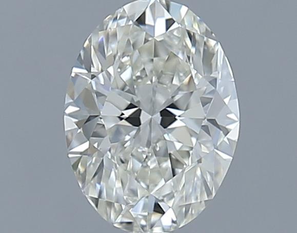 0.9ct Oval K VVS2 Natural Diamond