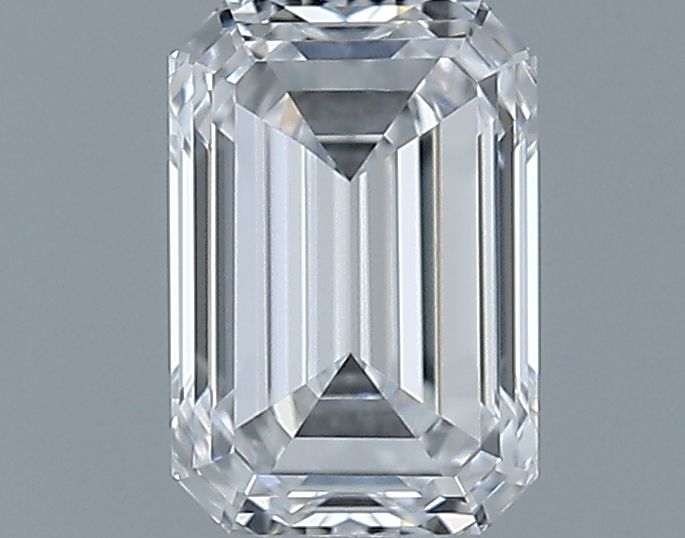 0.52ct Emerald D VVS2 Natural Diamond