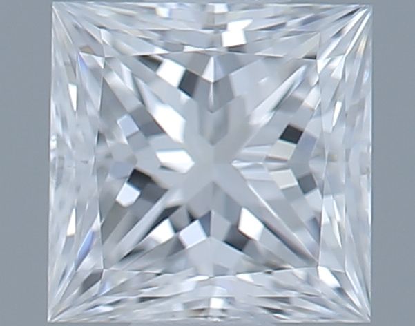 0.5ct Princess D VS2 Natural Diamond