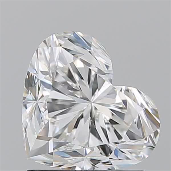 1.52ct Heart H VS2 Natural Diamond