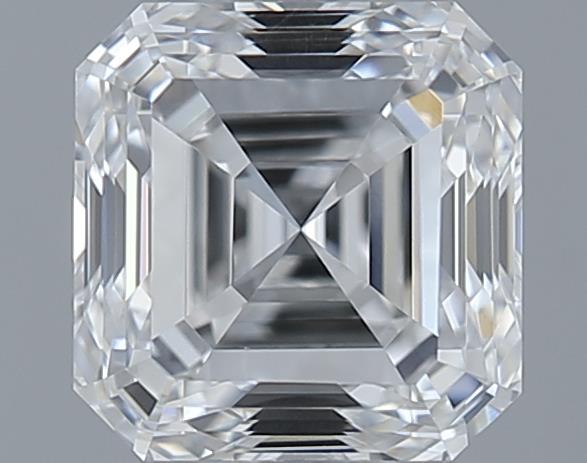 0.75ct Asscher F VS1 Natural Diamond