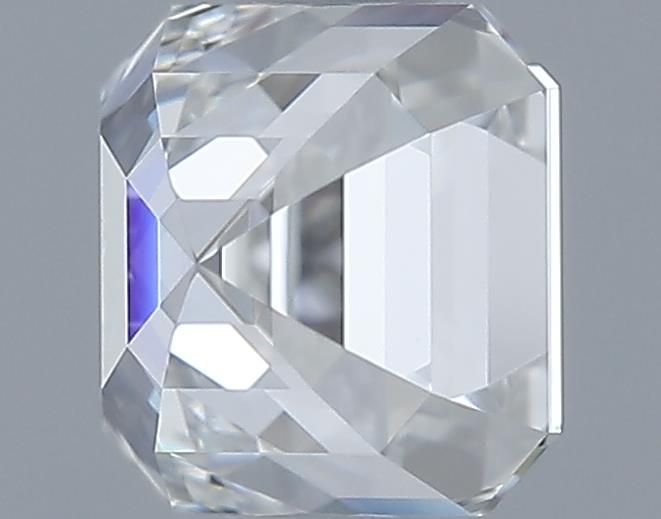 0.82ct Asscher H VVS1 Natural Diamond