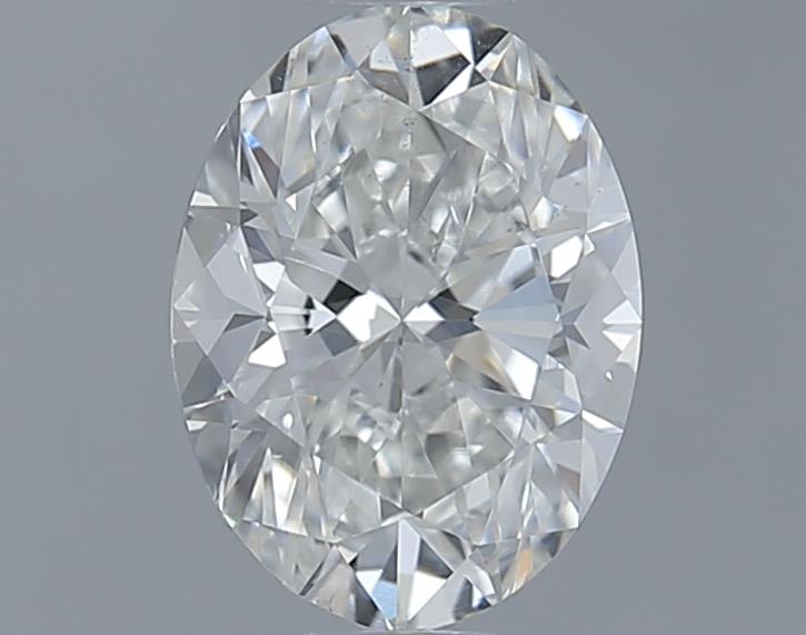 0.91ct Oval H SI1 Natural Diamond
