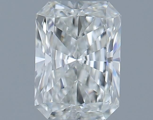 0.72ct Radiant I IF Natural Diamond