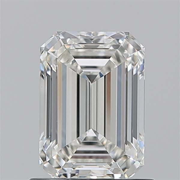 1.06ct Emerald I VVS1 Natural Diamond