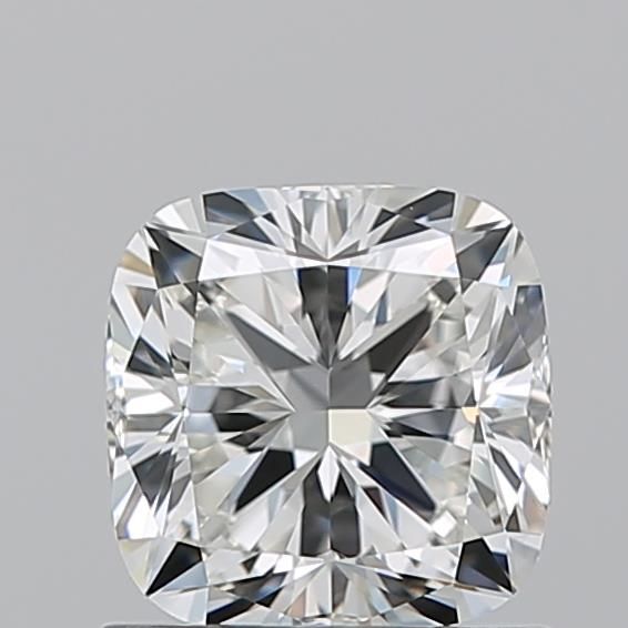 1.01ct Cushion H VVS1 Natural Diamond