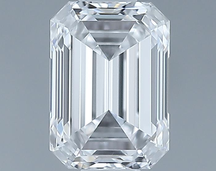 0.51ct Emerald D VVS2 Natural Diamond
