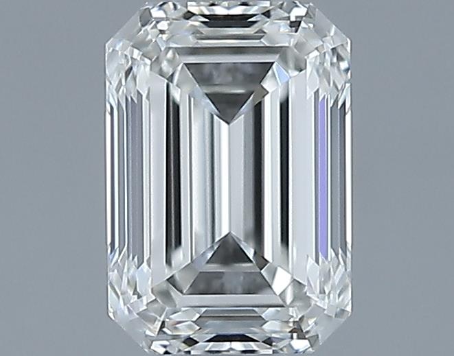 0.6ct Emerald H IF Natural Diamond