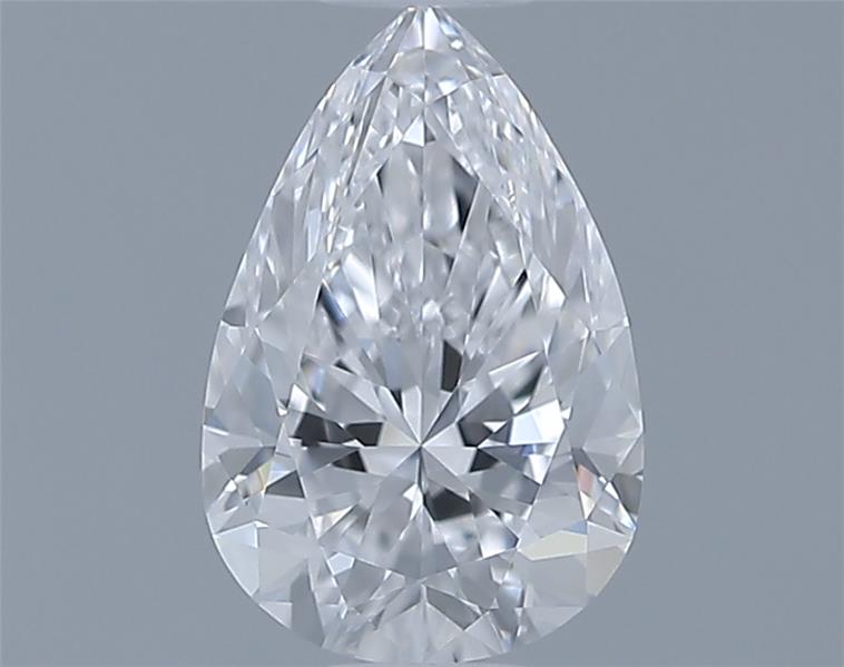 0.7ct Pear D VVS1 Natural Diamond