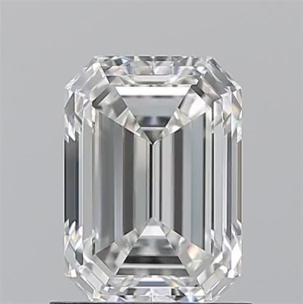 1.2ct Emerald H VVS1 Natural Diamond