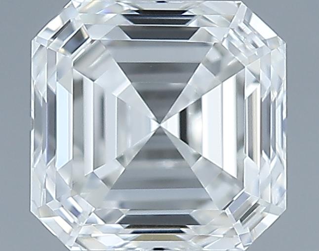 0.7ct Asscher H VS1 Natural Diamond