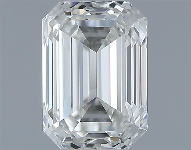 0.9ct Emerald J VVS1 Natural Diamond