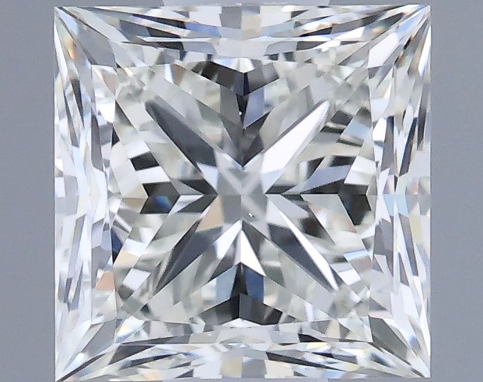 0.9ct Princess K VS1 Natural Diamond