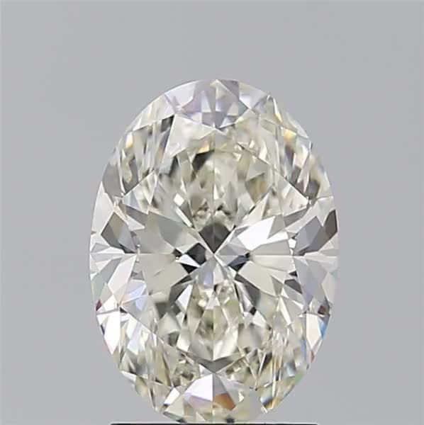 2.02ct Oval K VS2 Natural Diamond