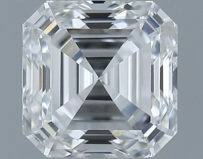 1.04ct Asscher E VS1 Natural Diamond