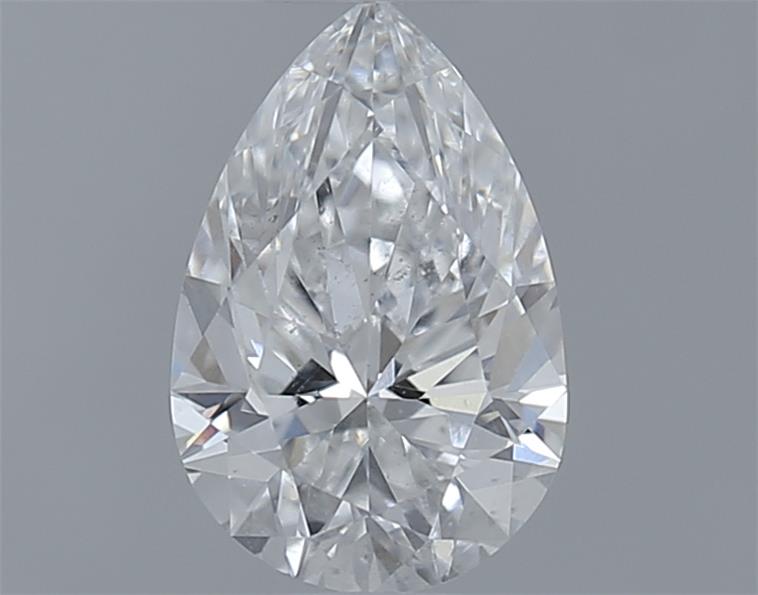 0.6ct Pear E SI2 Natural Diamond