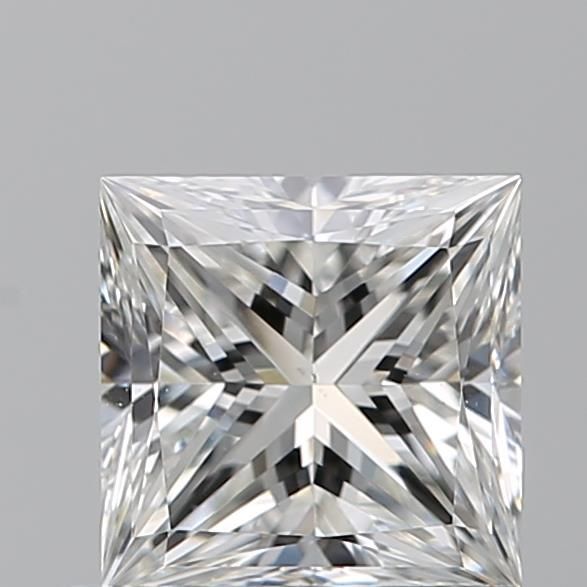 0.9ct Princess G VS2 Natural Diamond