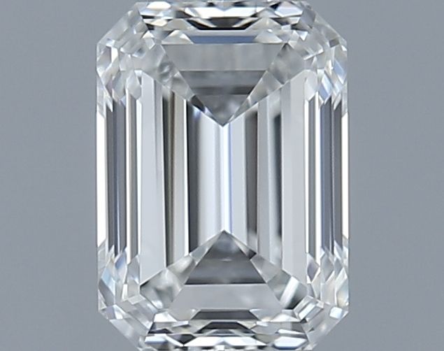 0.9ct Emerald H VVS2 Natural Diamond