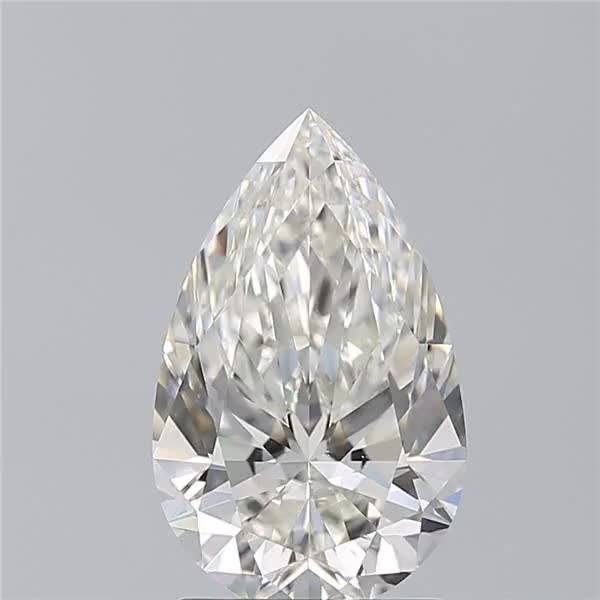 2.02ct Pear J VS2 Natural Diamond
