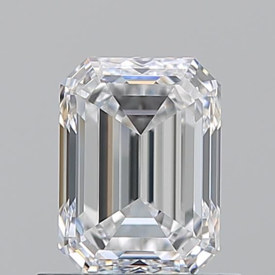 1.01ct Emerald D VVS2 Natural Diamond