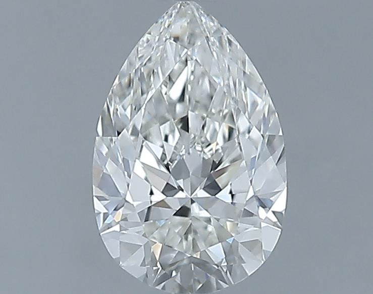 0.92ct Pear I VVS2 Natural Diamond
