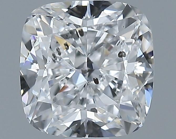 1.01ct Cushion D SI2 Natural Diamond