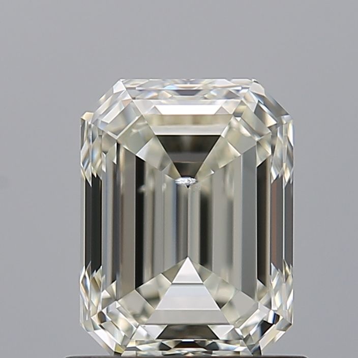 1.01ct Emerald K SI1 Natural Diamond