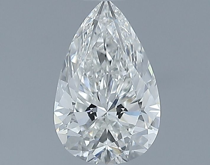 0.81ct Pear H SI1 Natural Diamond