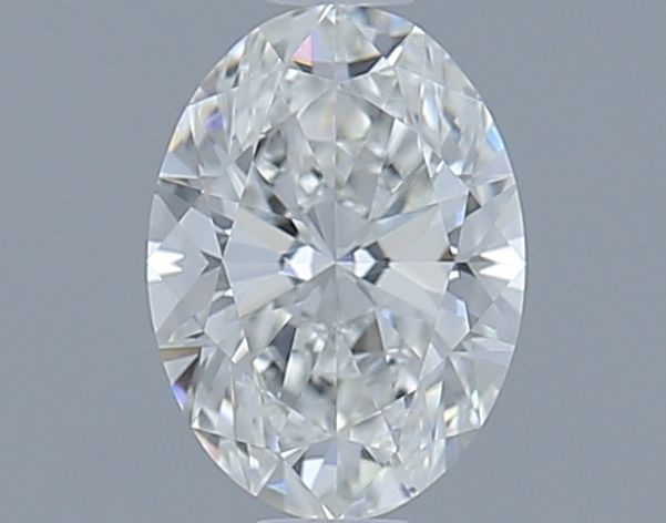 0.7ct Oval H VVS2 Natural Diamond